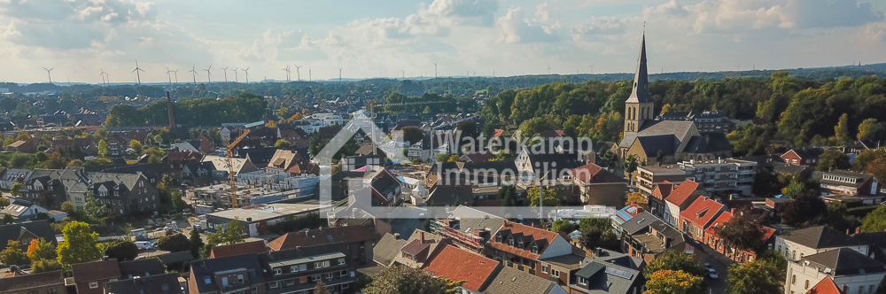 Panorama Nordwalde Erdgeschosswohnung Nordwalde