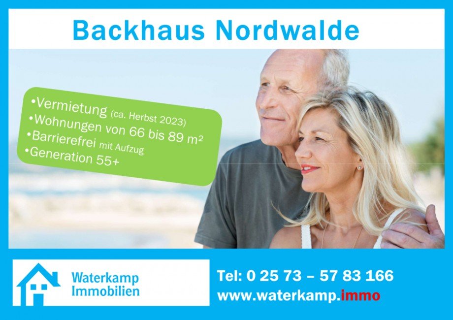 Backhaus Nordwalde Dachgeschosswohnung Nordwalde