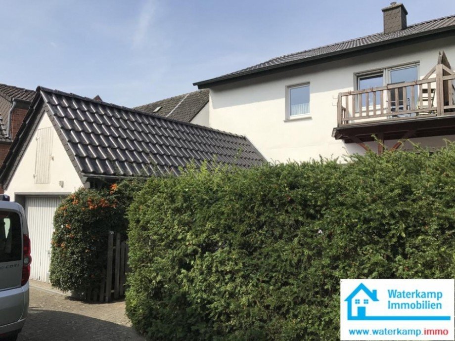 Hinteransicht Mehrfamilienhaus Nordwalde