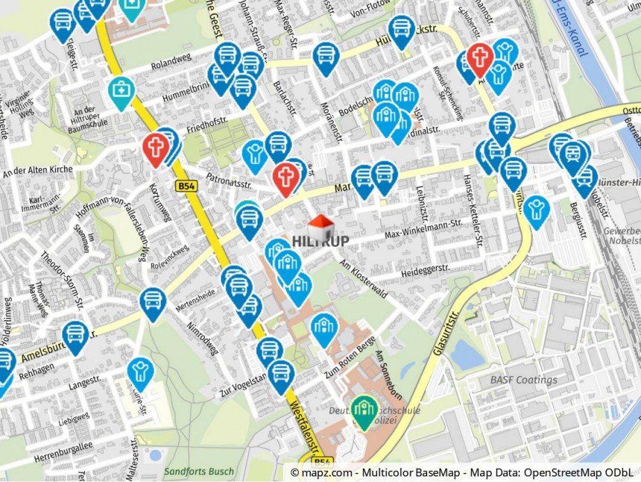 Mikro-Lage Erdgeschosswohnung M�nster