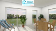 Loggia Wundersch�ne Wohnung im 1. OG mit Loggia und Ausblick auf die Kirche
