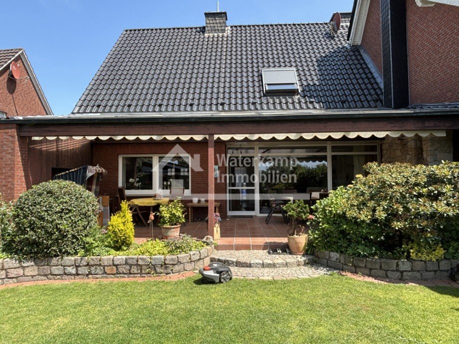 Terrasse �berdacht Haus Nordwalde