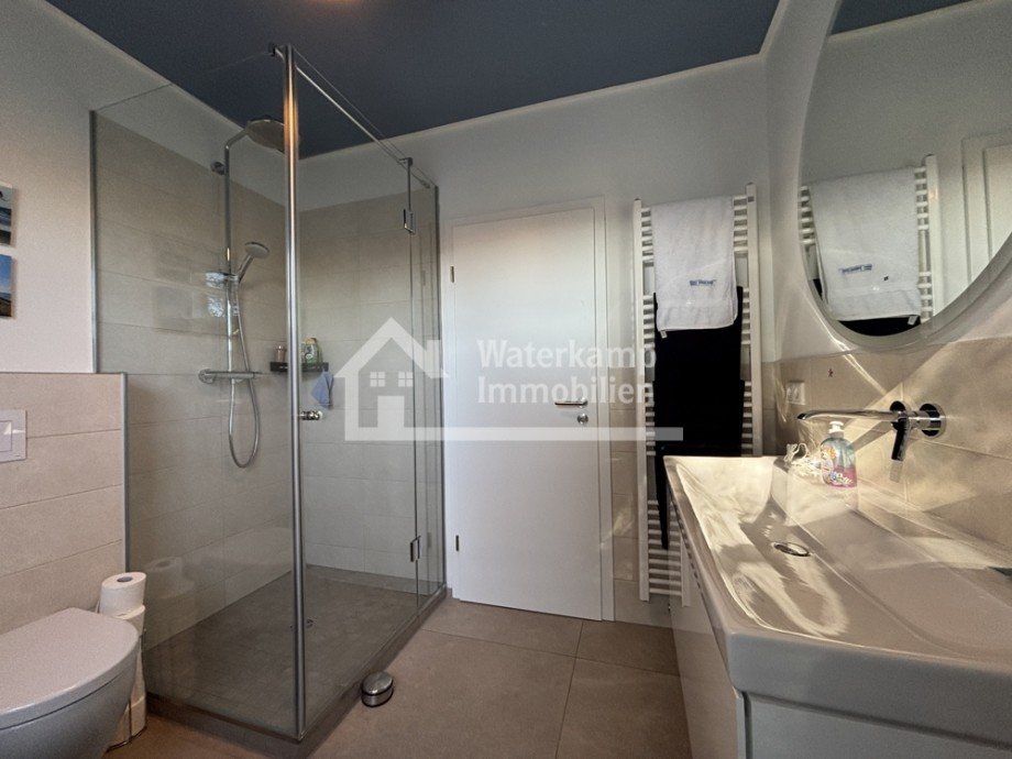 08 Bad + Handtuchheizk�rper (DG) Einfamilienhaus Altenberge