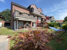 R�ckansicht Sch�ne Eigentumswohnung im EG mit alleiniger Gartennutzung und Sonnengarantie