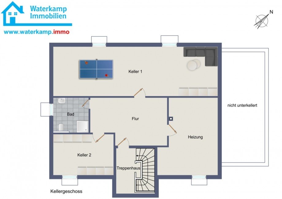 Keller = KG Haus Nordwalde