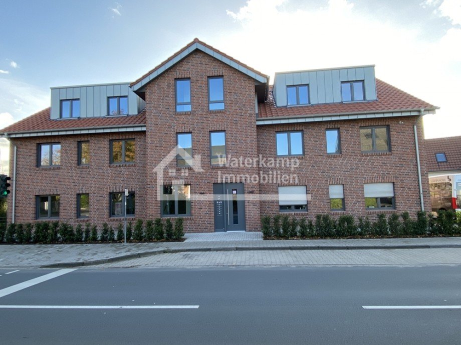 Ansicht vorne Erdgeschosswohnung Nordwalde