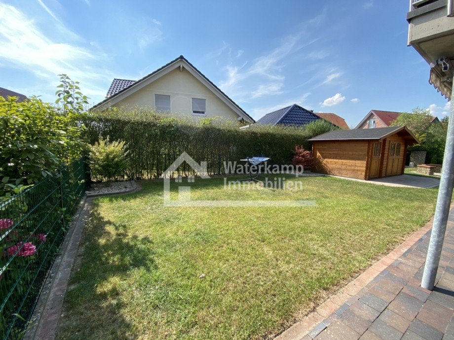Blick in den Garten Erdgeschosswohnung Nordwalde