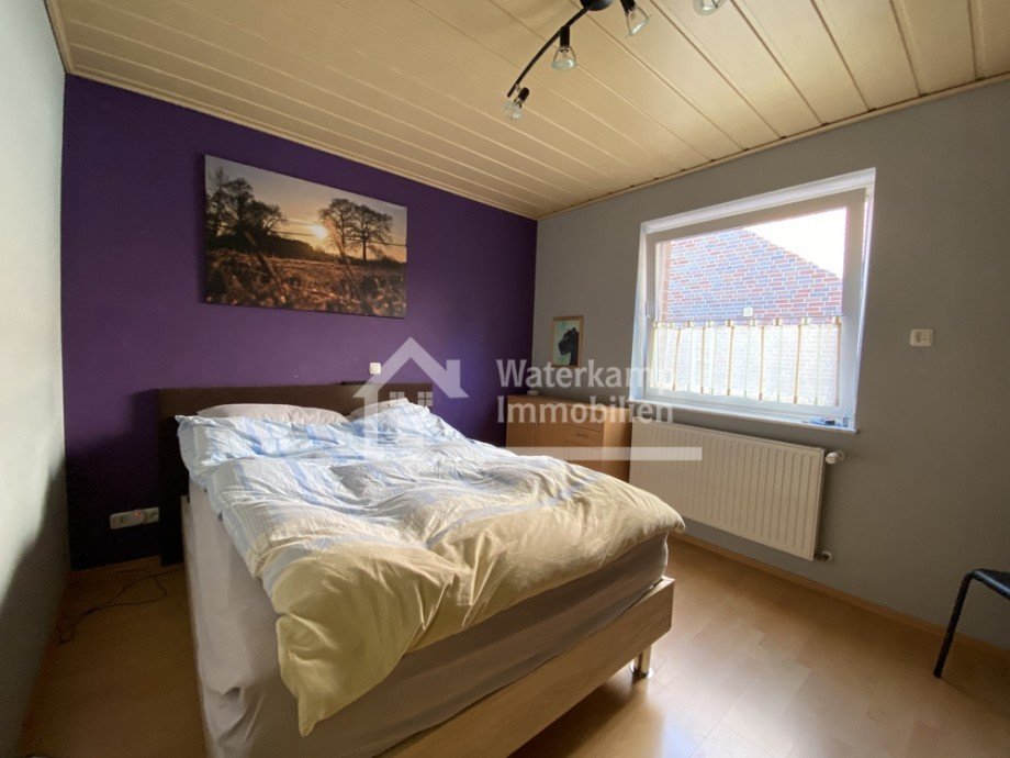 Schlafzimmer Erdgeschosswohnung Nordwalde