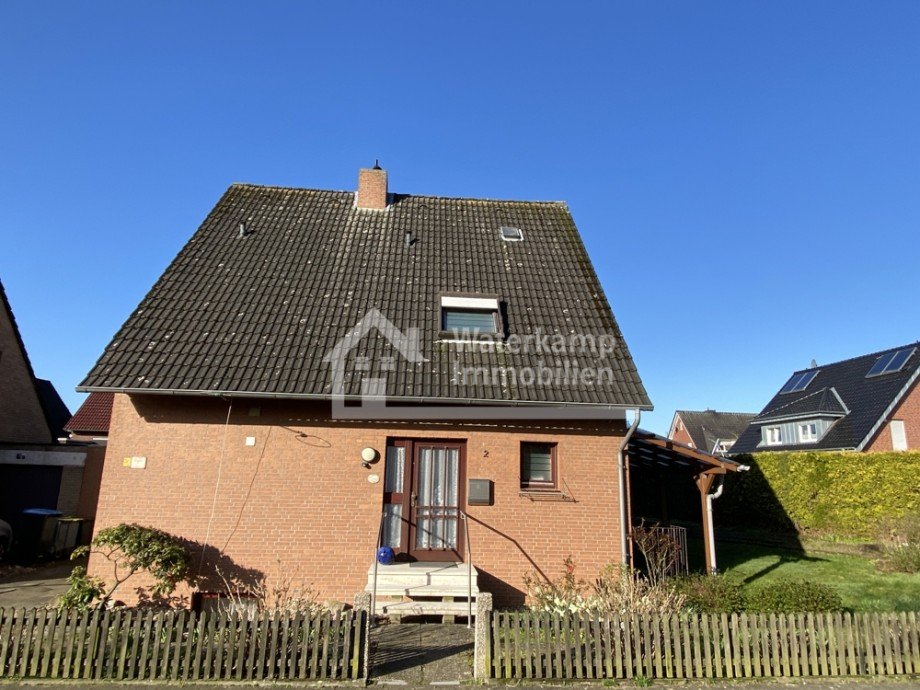 Vorderansicht Einfamilienhaus Nordwalde