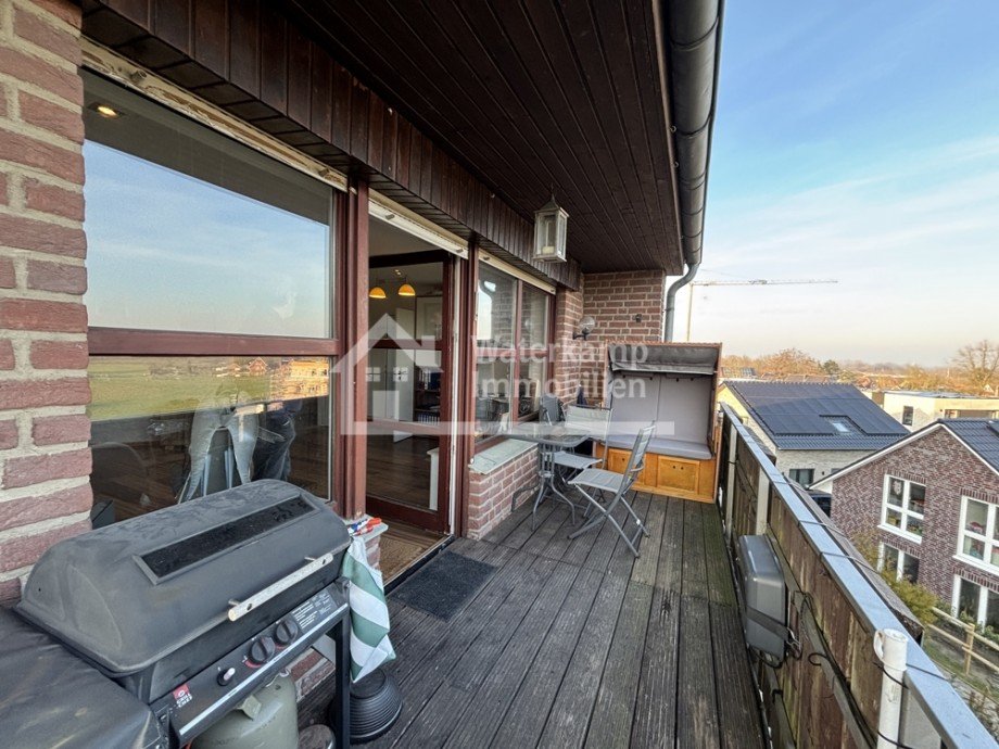 Balkon 11 Dachgeschosswohnung Altenberge