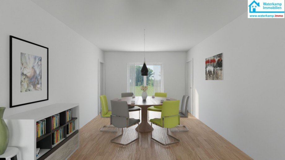 04 Essen (EG, 3-D) Einfamilienhaus Steinfurt