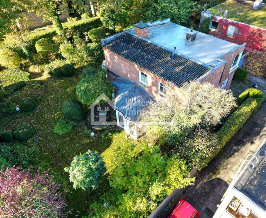 Luftaufnahme Einfamilienhaus Altenberge