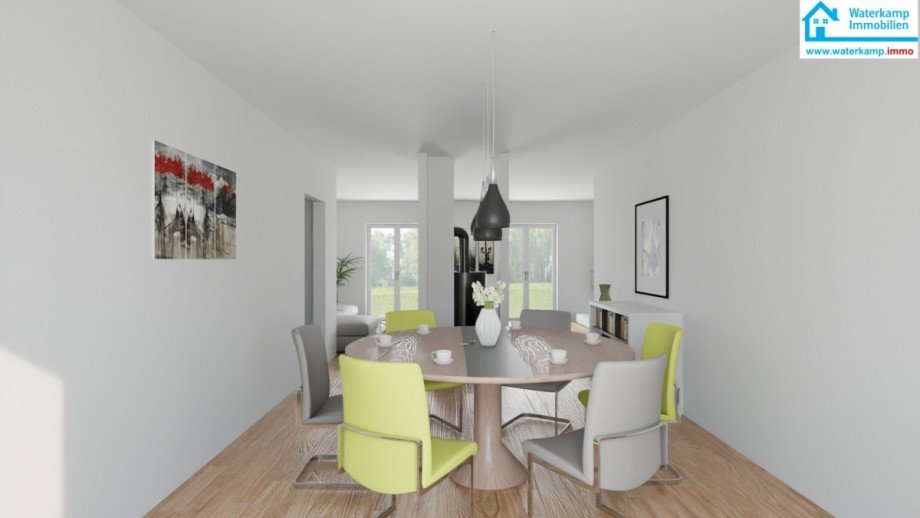 04 Essen (EG, 3-D) Einfamilienhaus Steinfurt