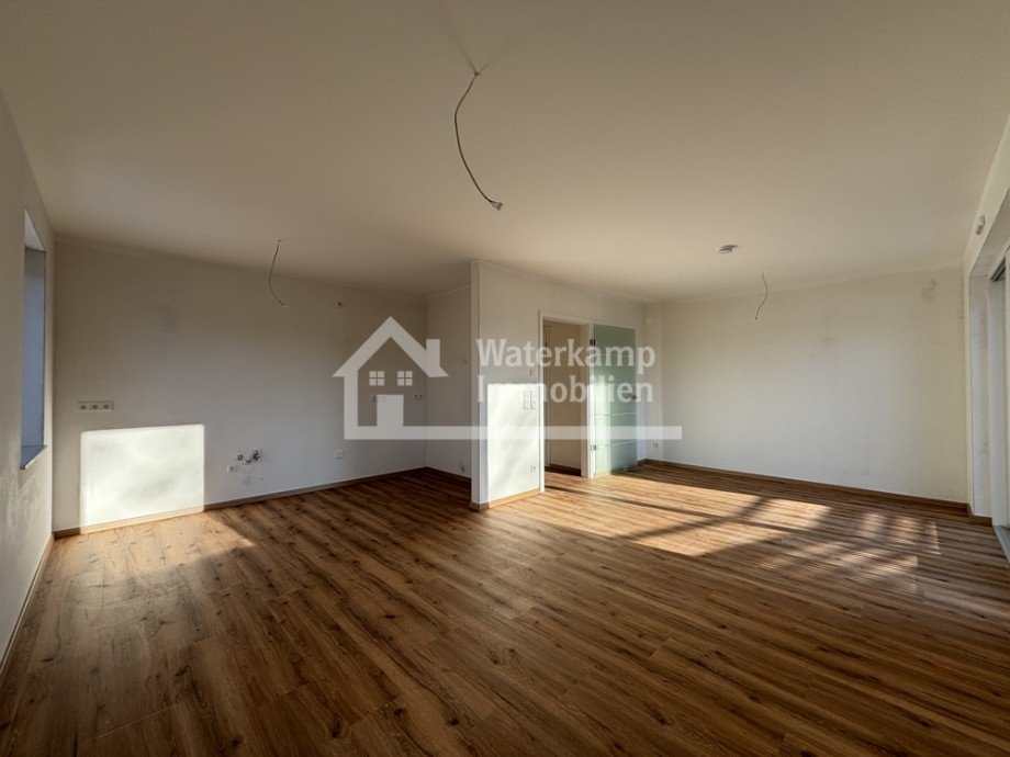 06 Wohnk�che (unm�bliert) Erdgeschosswohnung Nordwalde