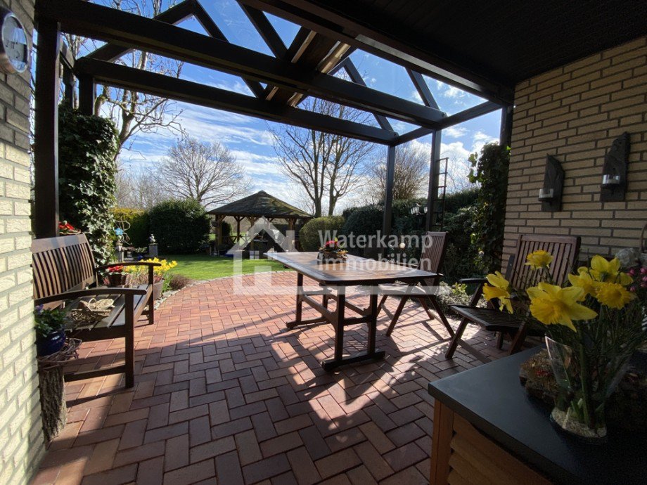 Terrasse �beracht Einfamilienhaus Nordwalde