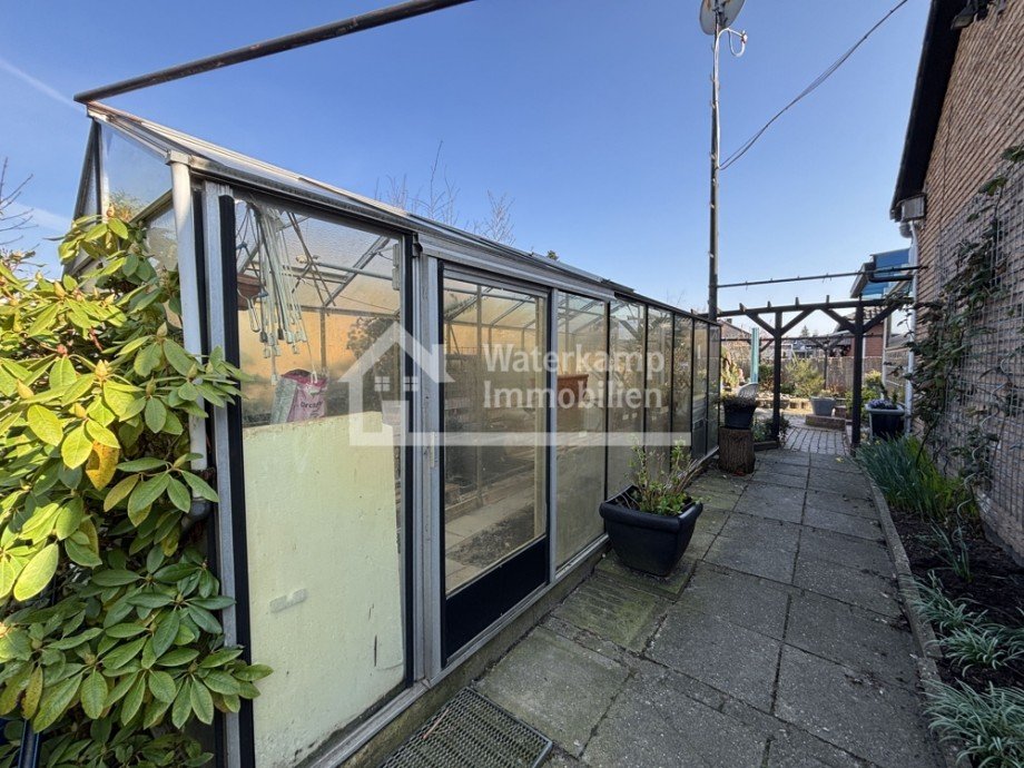 Gew�chshaus Einfamilienhaus Nordwalde