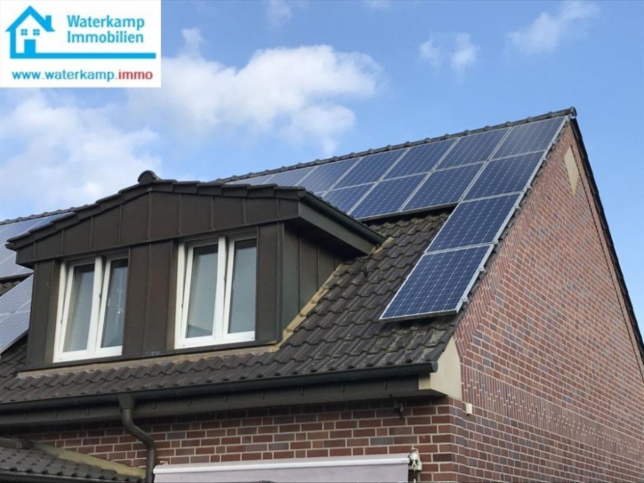 Photovoltaikanlage Haus Nordwalde