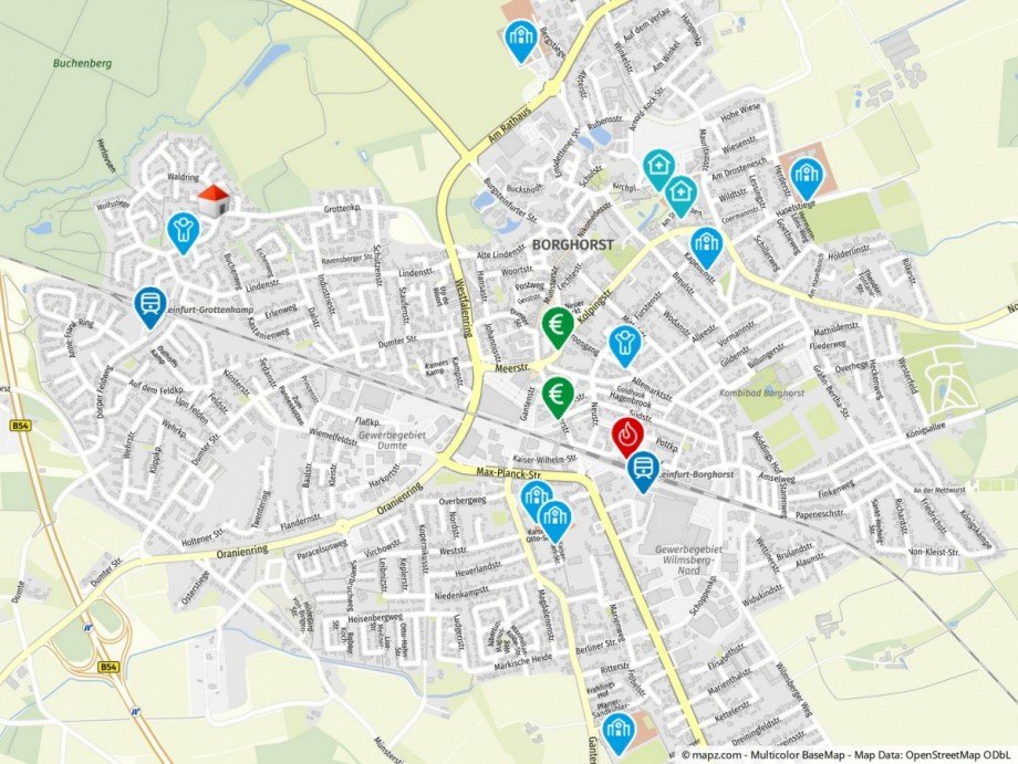 Mikrolage Einfamilienhaus Steinfurt