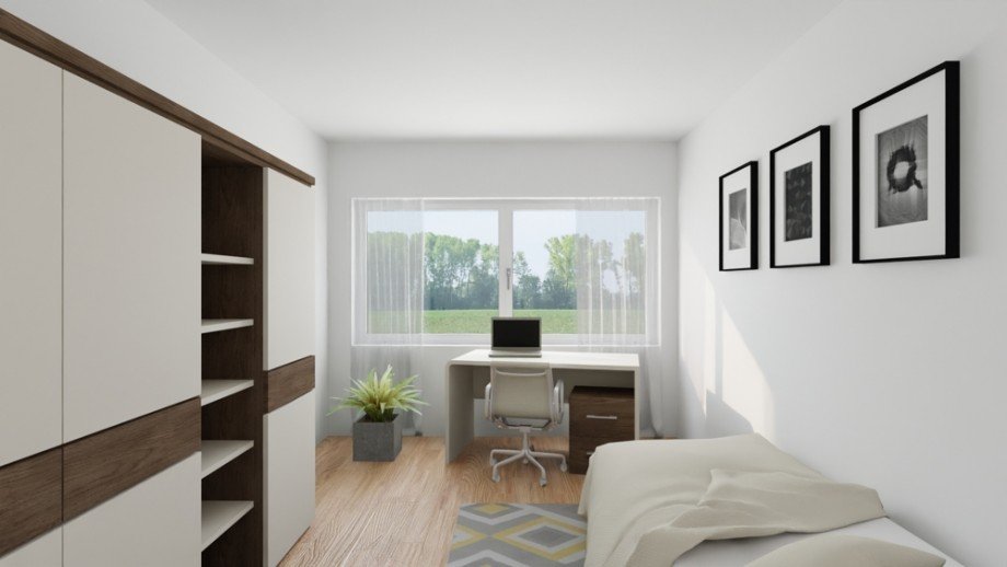 03 Kind 1 (Z1, 3-D) Erdgeschosswohnung Nordwalde