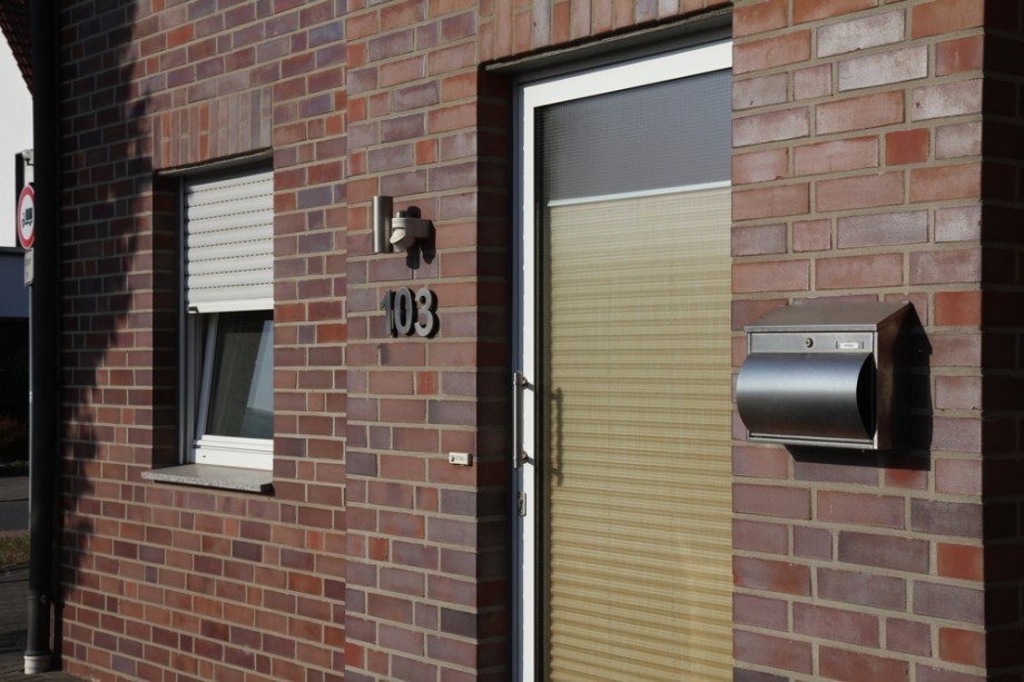 Haust�r Erdgeschosswohnung Nordwalde