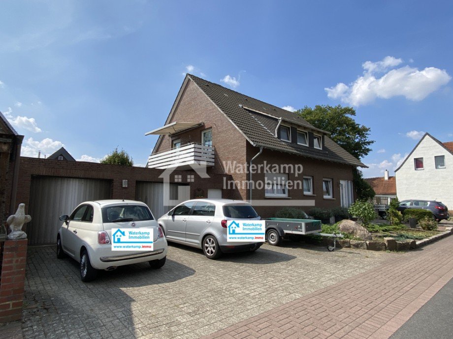Ansicht Zweifamilienhaus Greven