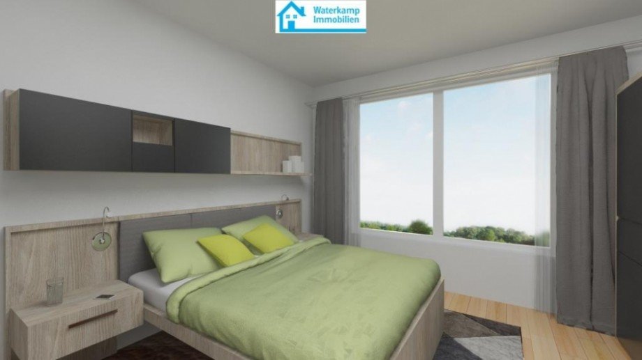 Schlafzimmer Etagenwohnung Greven