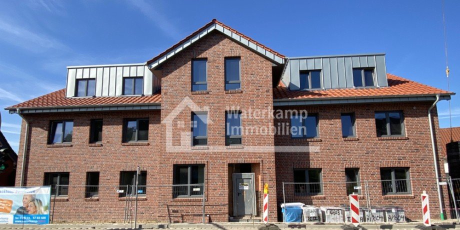 Vorderansicht Dachgeschosswohnung Nordwalde