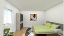 Schlafen 06 Wohn- u. Gesch�ftshaus im Speckg�rtel von M�nster