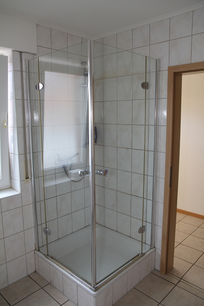 Dusche Erdgeschosswohnung Nordwalde