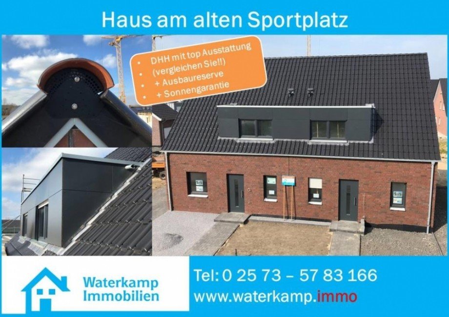 Banner Doppelhaush�lfte Nordwalde