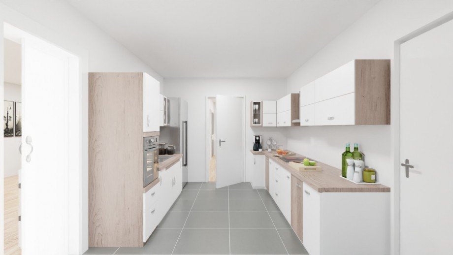 K�che 04 EG Einfamilienhaus Nordwalde