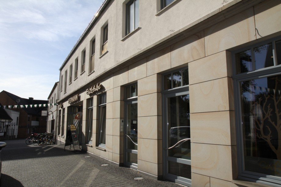 Vorderansicht Etagenwohnung Nordwalde