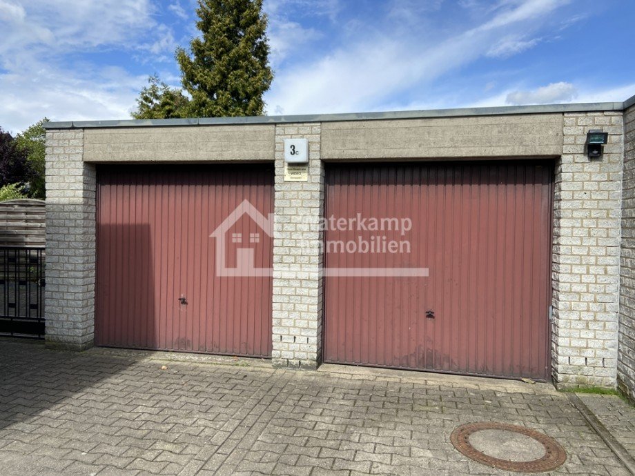 Garagen Doppelhaush�lfte Nordwalde