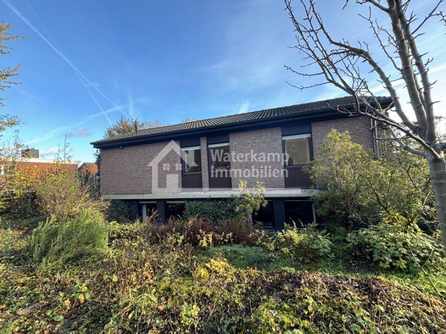 Blick auf das KG (HA + K-H.) Bungalow Altenberge