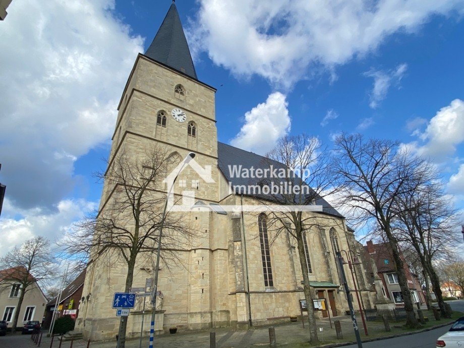 Kath. Kirche Etagenwohnung Laer
