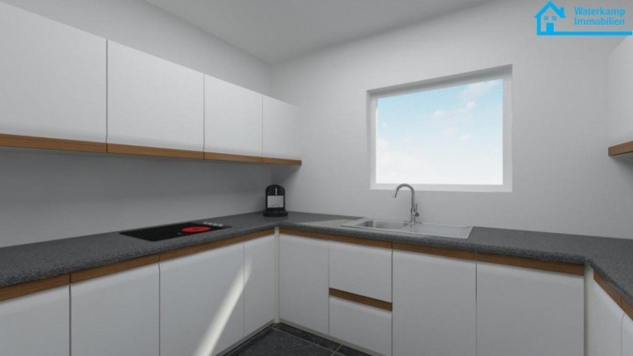 6 K�che Etagenwohnung M�nster-Mecklenbeck