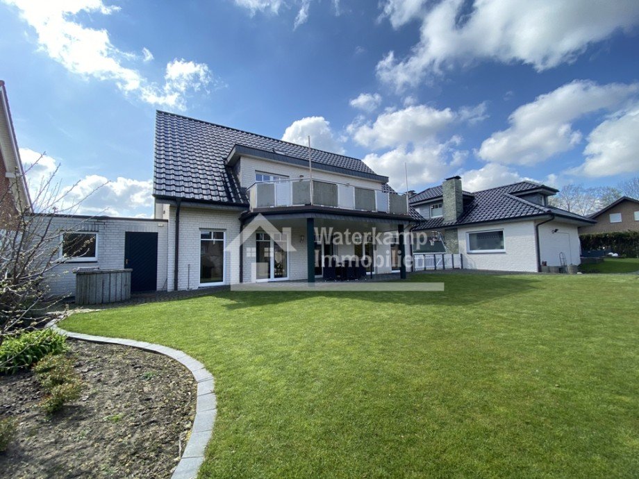 R�ckseite Haus Nordwalde