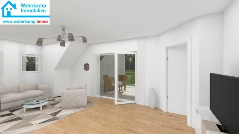 Wohnen Dachgeschosswohnung Nordwalde