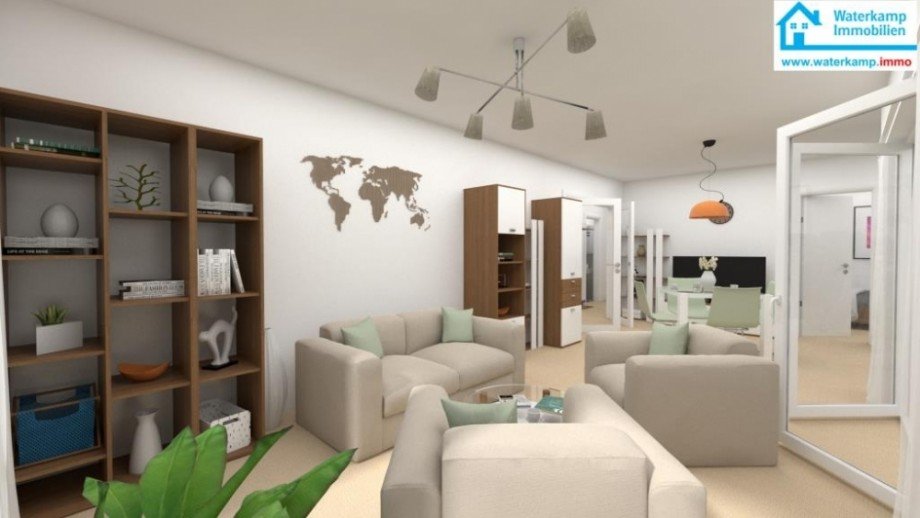 Wohnen Etagenwohnung Nordwalde