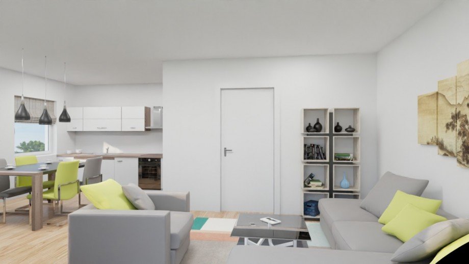 Wohnk�che Etagenwohnung Nordwalde