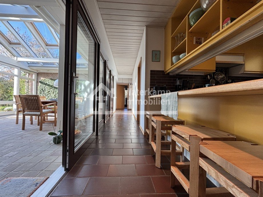 Flur + K�che Bungalow Altenberge