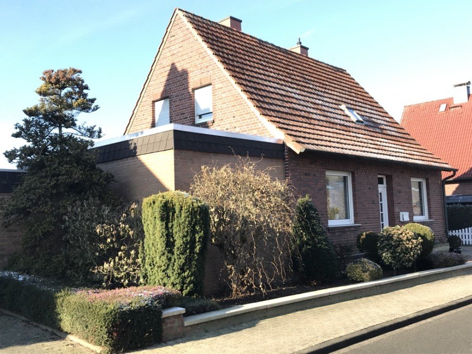 Haus mit seitlichem Anbau Einfamilienhaus Nordwalde