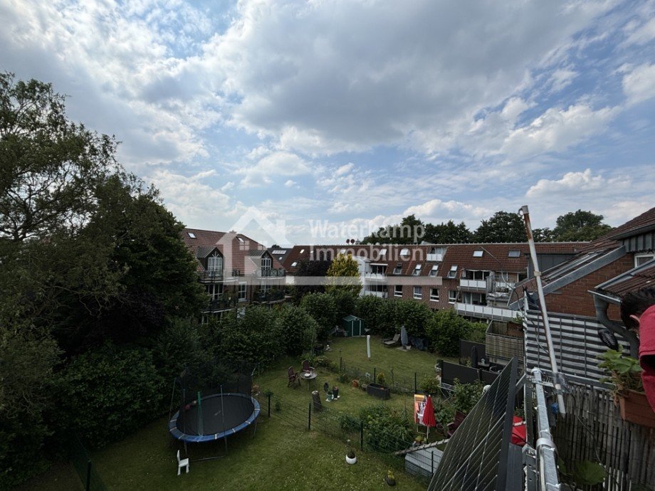 Aussicht Loggia Dachgeschosswohnung M�nster / Hiltrup
