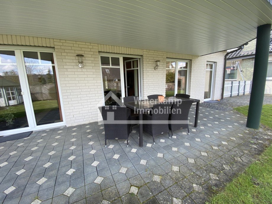 Terrasse �berdacht EG Haus Nordwalde