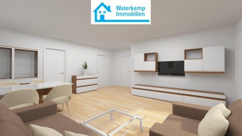 4 Wohnen/Essen Etagenwohnung M�nster-Mecklenbeck
