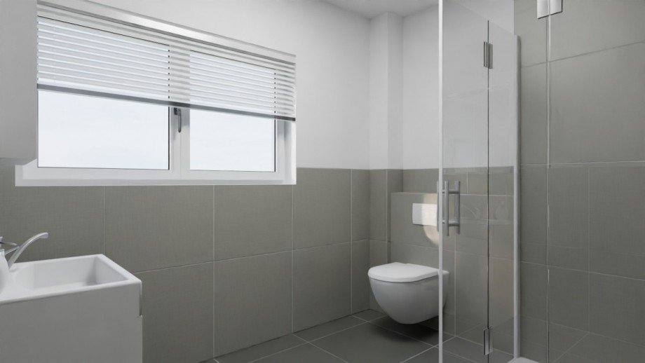 Badezimmer Etagenwohnung Nordwalde