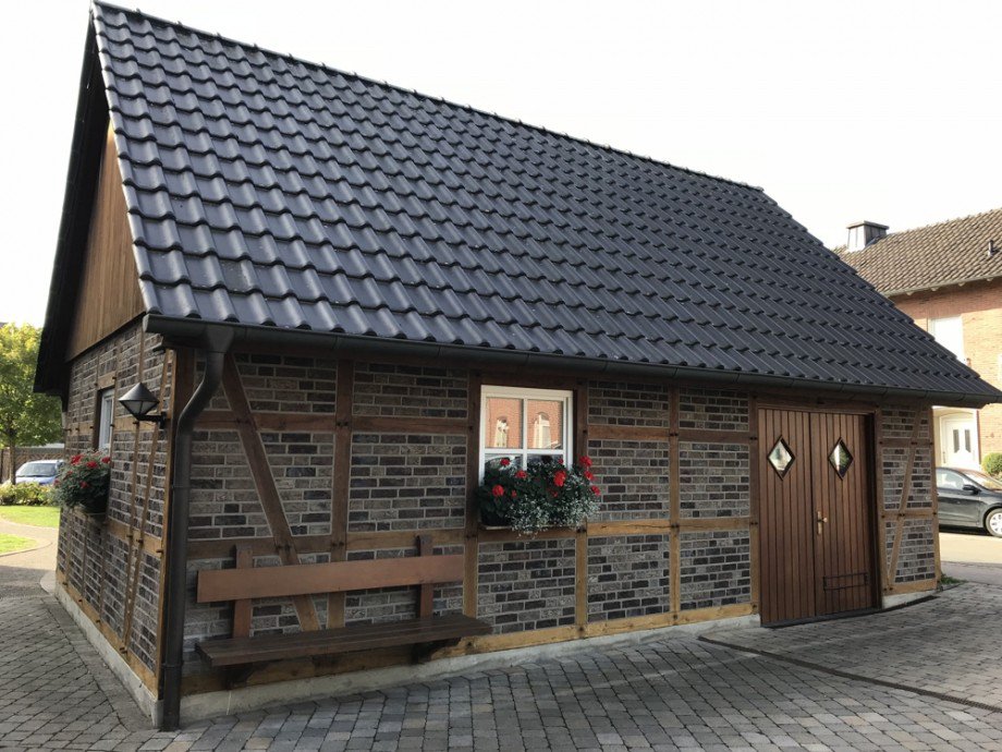 Fahrrad-Schuppen Dachgeschosswohnung Nordwalde