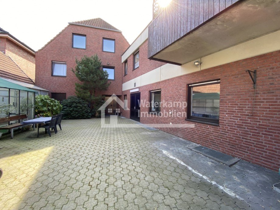 R�ckseite-Innenhof Wohn- / Gesch�ftshaus Nordwalde