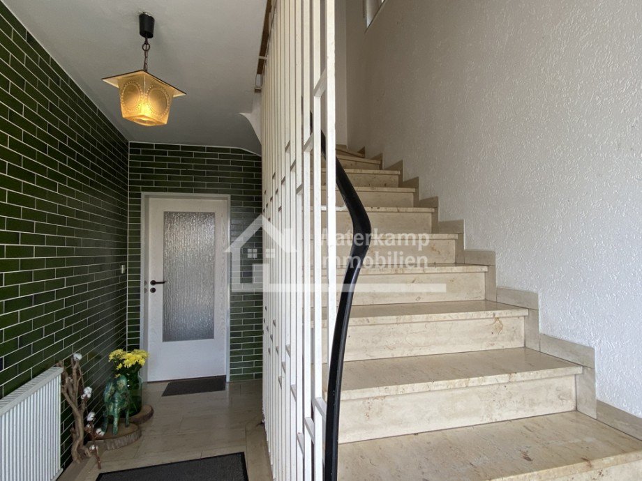 Treppenhaus Zweifamilienhaus Greven