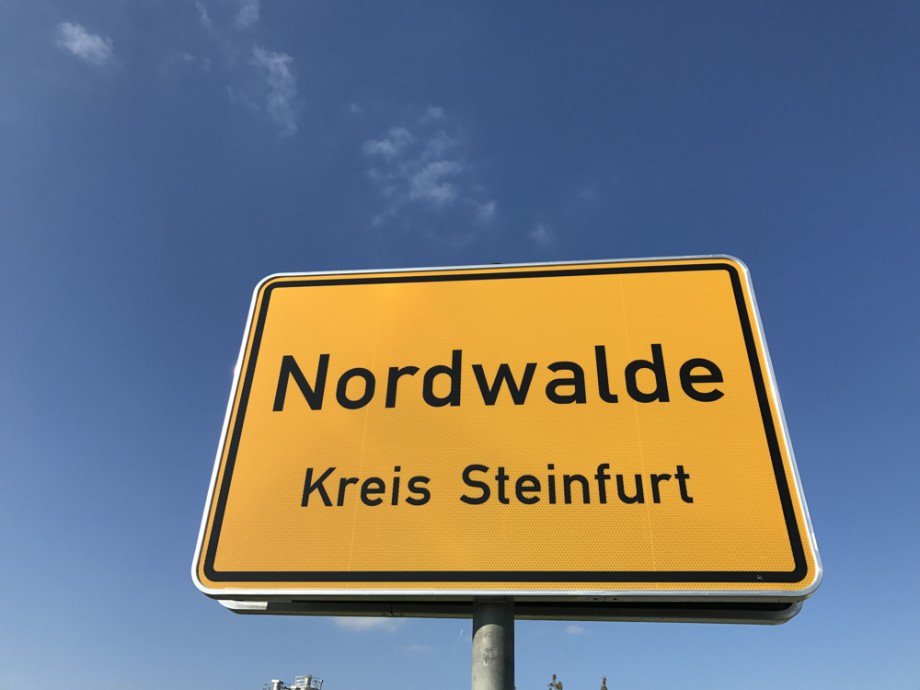 Nordwalde Doppelhaush�lfte Nordwalde (in der N�he von M�nster)